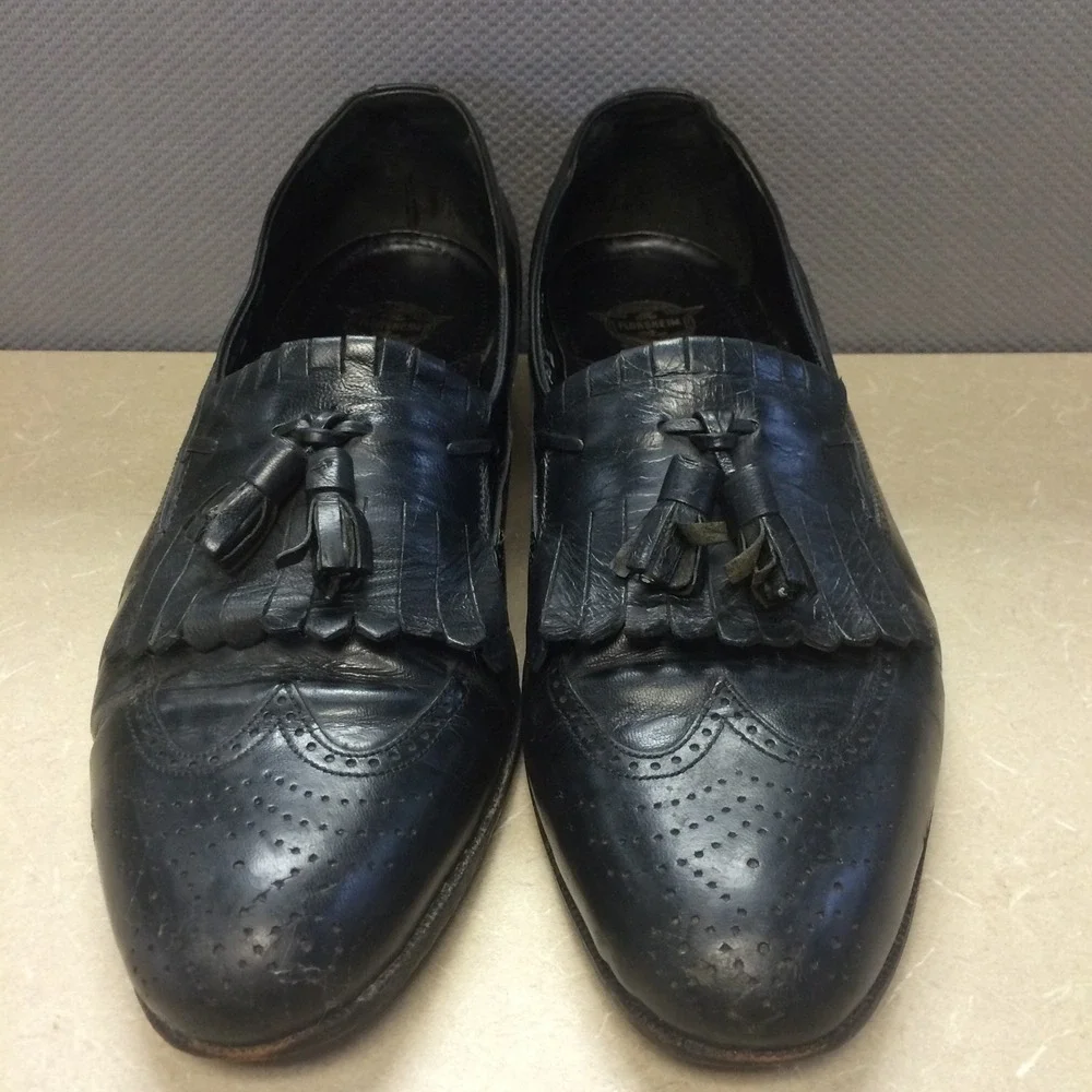 Florsheim vintage black